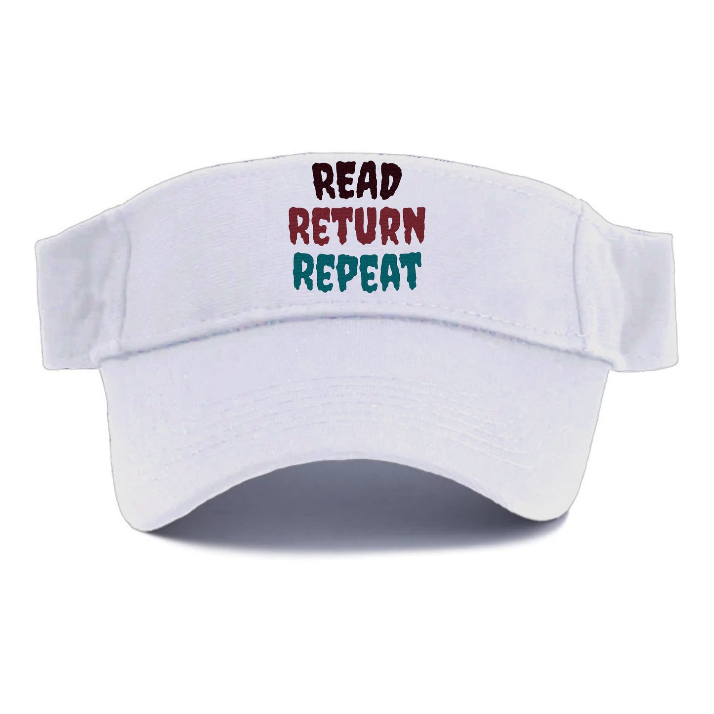 read return repeat Hat