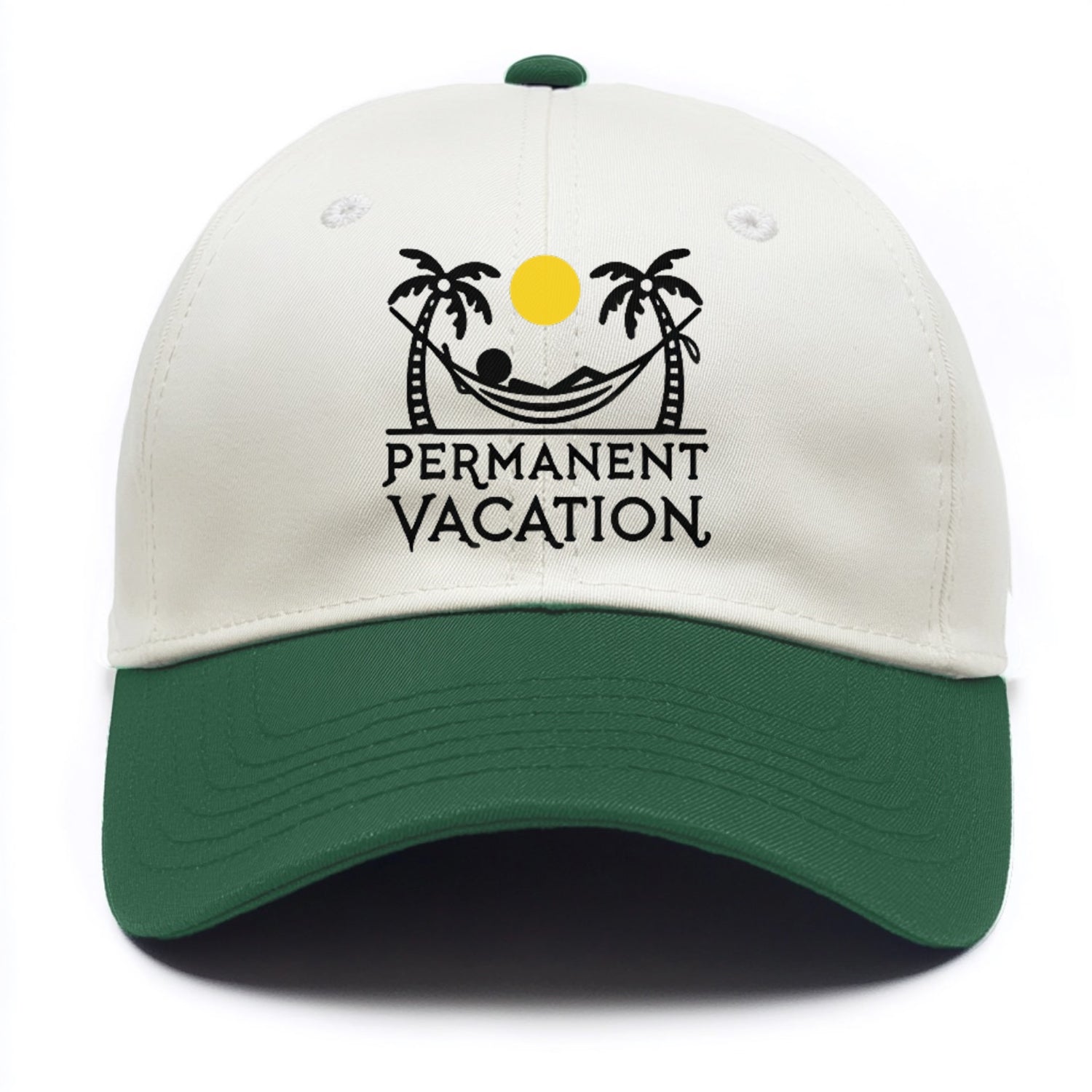 permanent vacation Hat