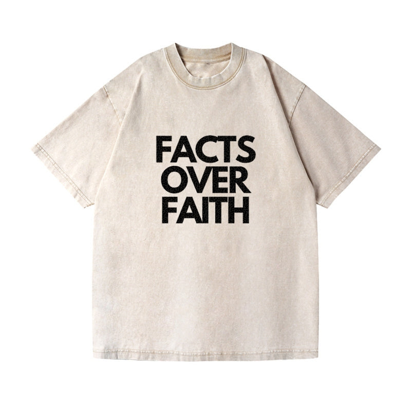 facts over faith Hat