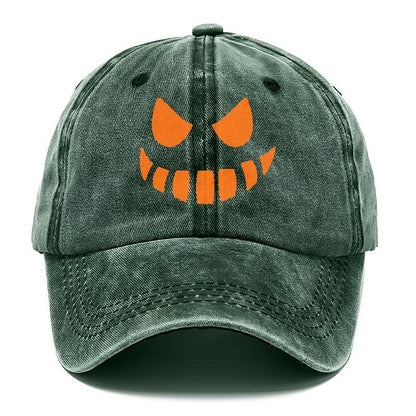 Pumpkin Face217 Hat