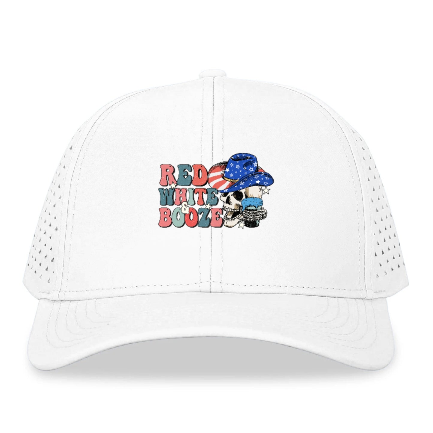 Red White And Booze Hat