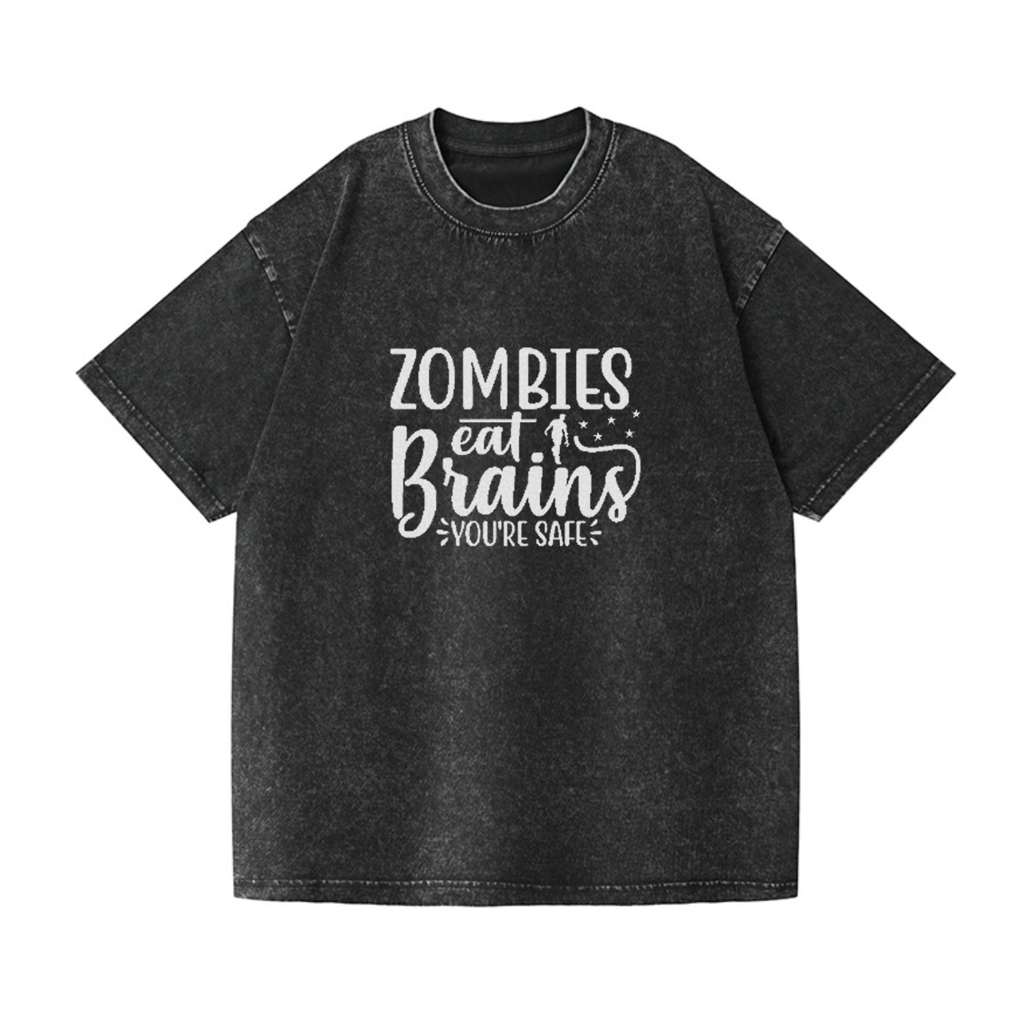 Zombies eat brains youre safe Hat