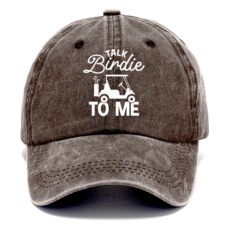 Talk Birdie To Me Hat