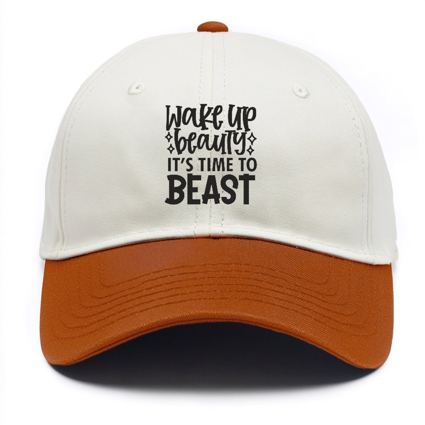 Wake Up Beauty Is Time To Beast Hat