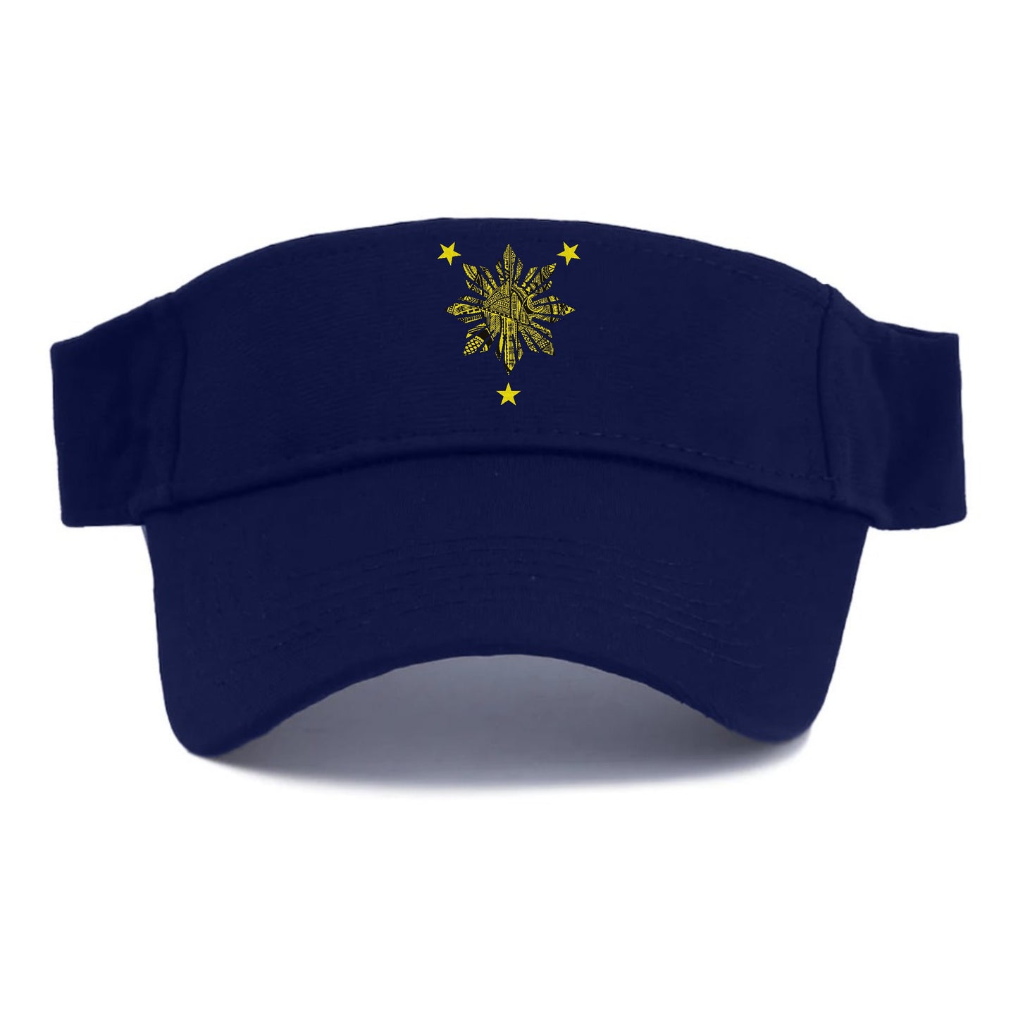 Filipino Cultural Sun Motif Hat