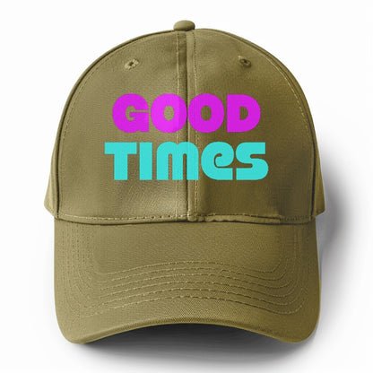 Retro 80s Good Times Hat