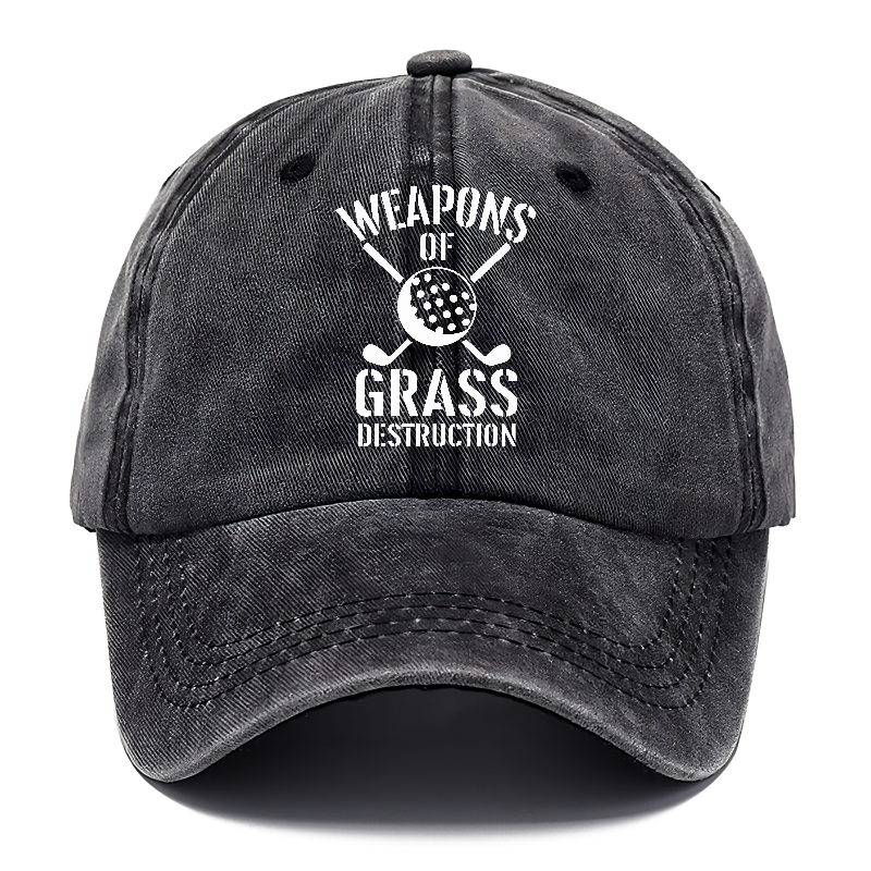 Weapons Of Grass Destruction Hat