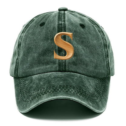 letter s Hat