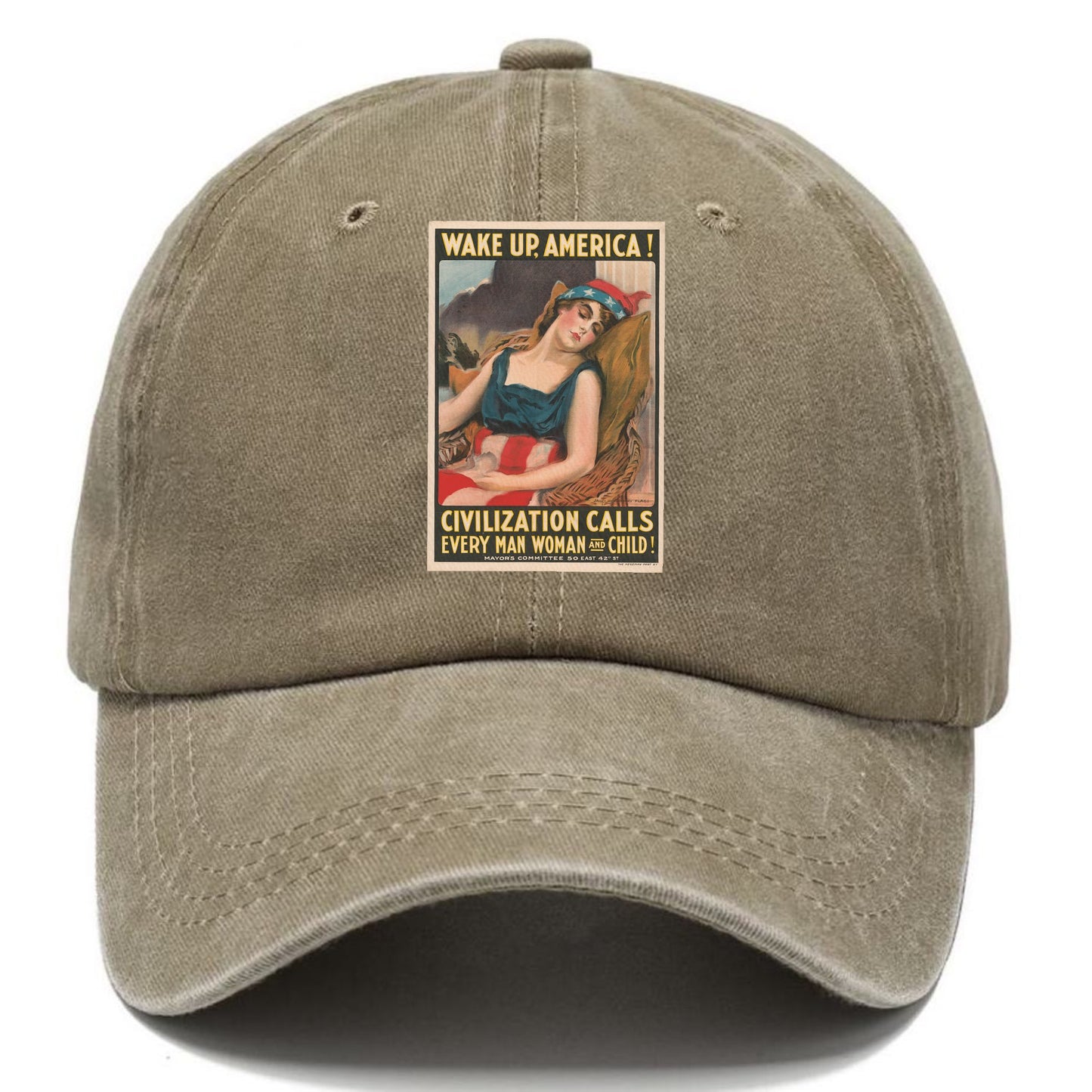 wake up America Hat