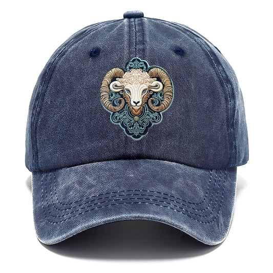 Aries Zodiac Sign Hat