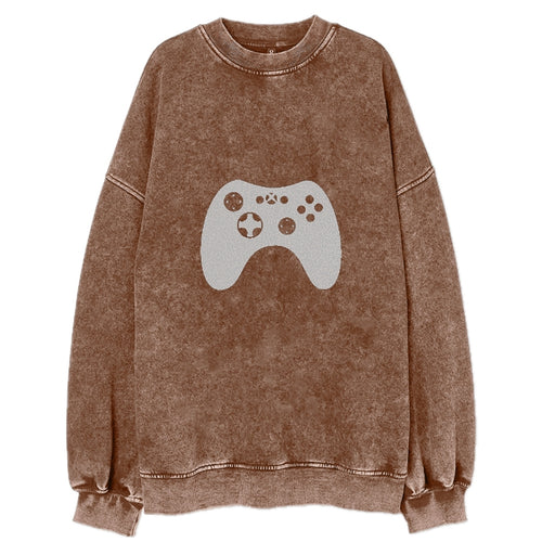 X Box Controller Vintage Sweatshirt