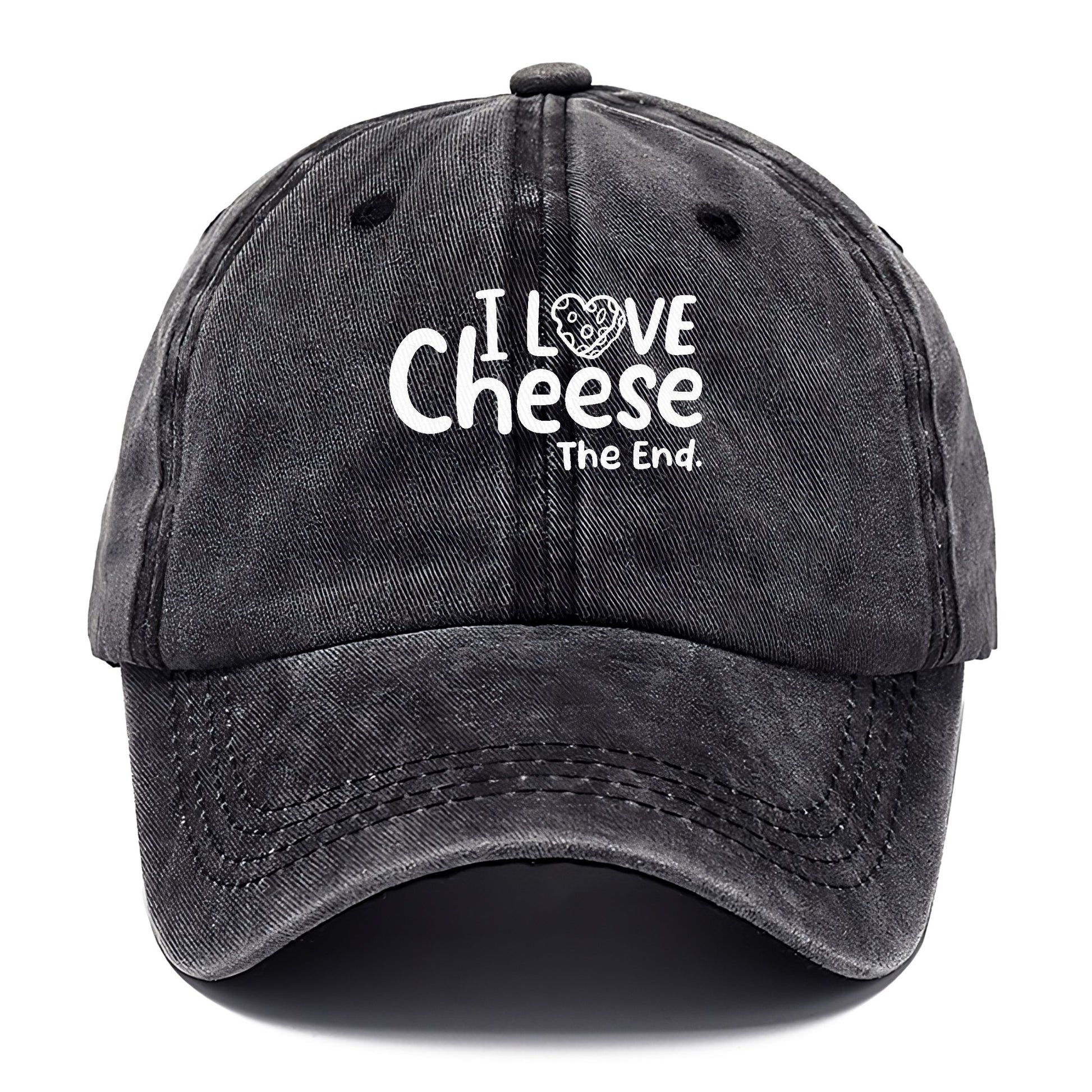 i love cheese the end Hat