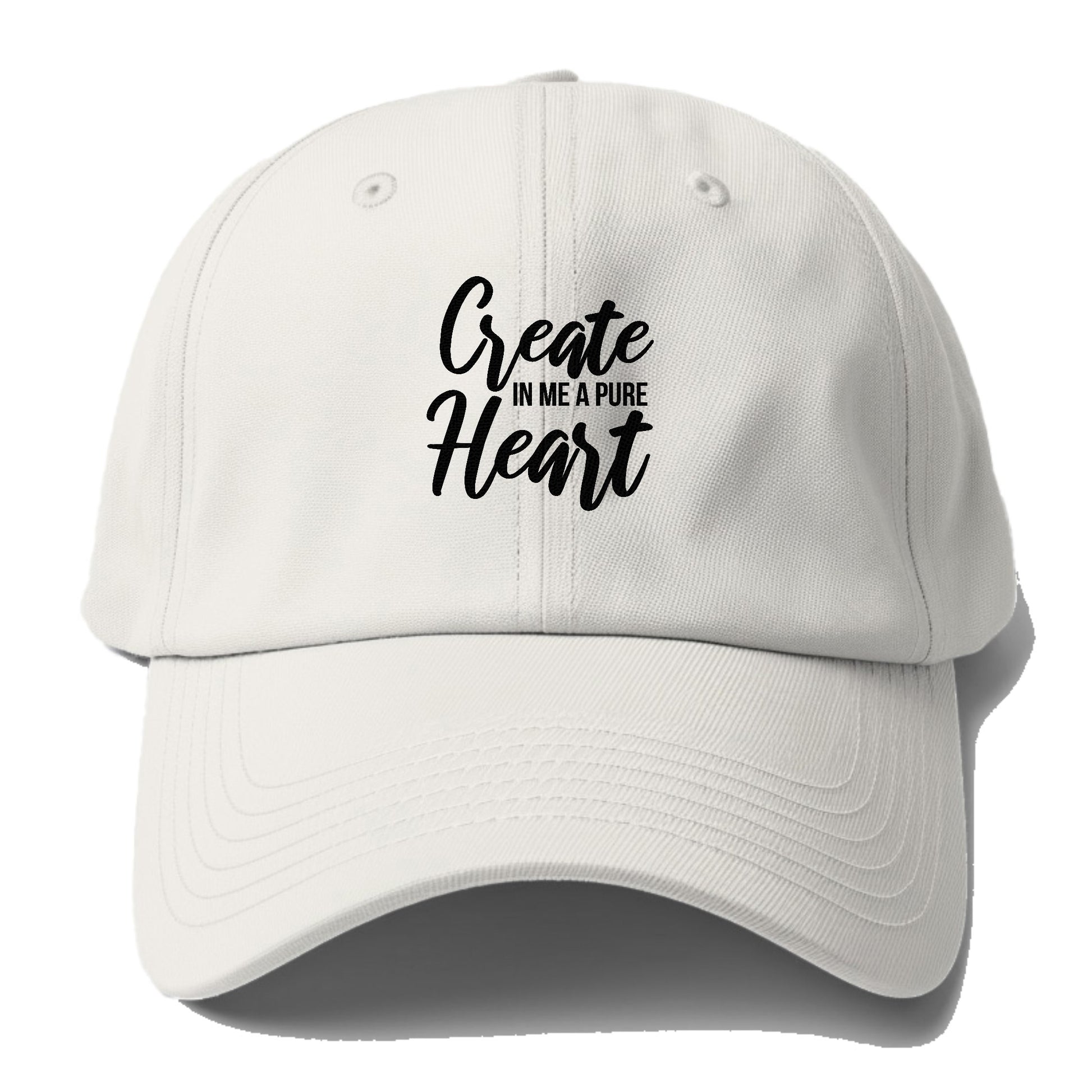 create in me a pure heart Hat