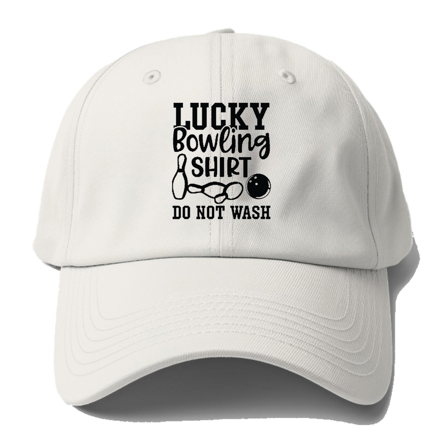 Lucky Strikes: Bold Bowling Vibes Hat