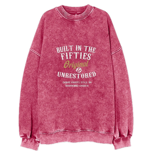 Built In The Fifties Original Unrestored Some Parts Still In Working Order Vintage Sweatshirt