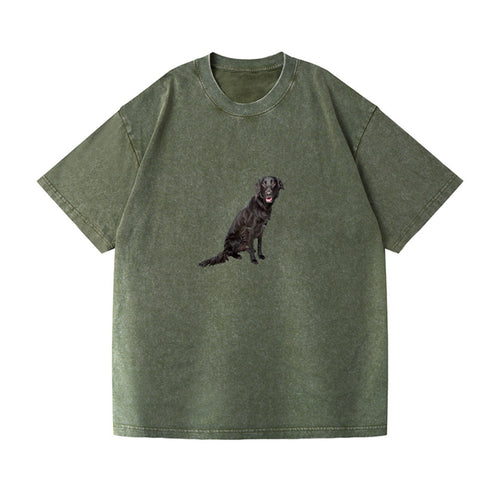 Flatcoated Retriever Vintage T-shirt