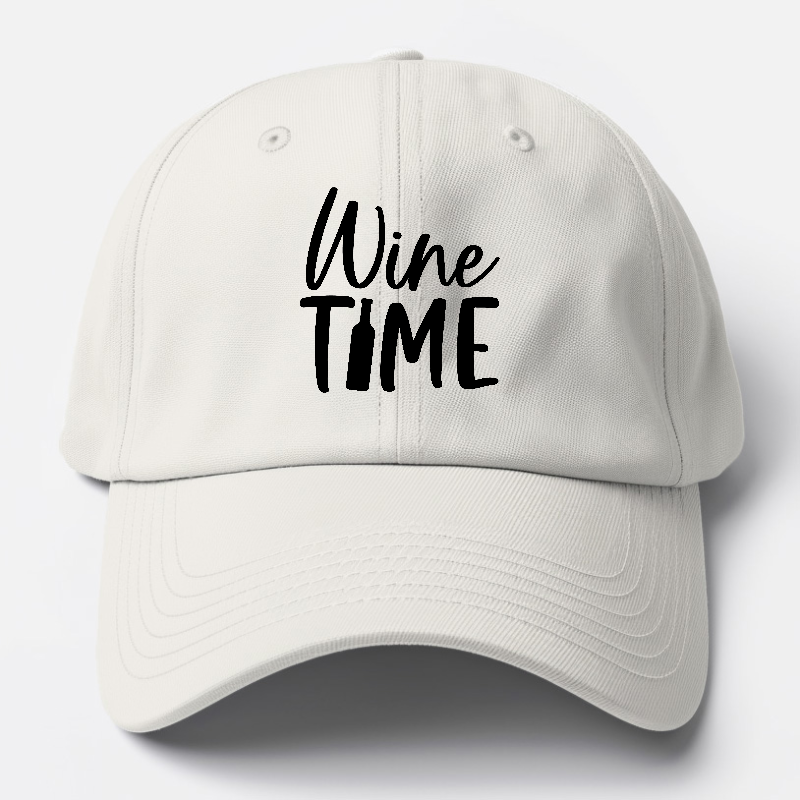 wine time Hat