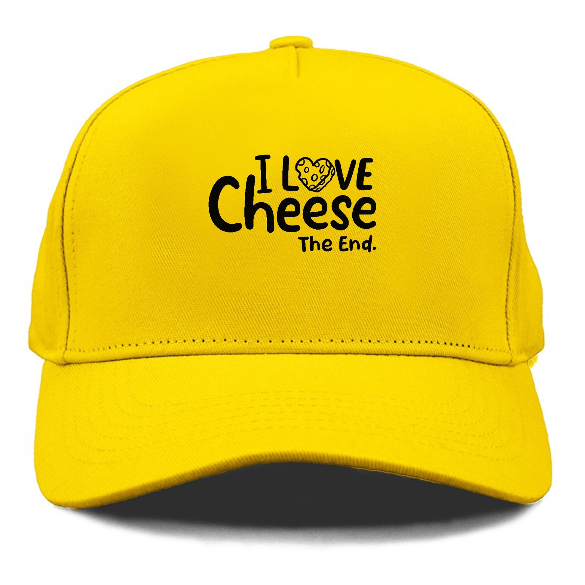 i love cheese the end Hat