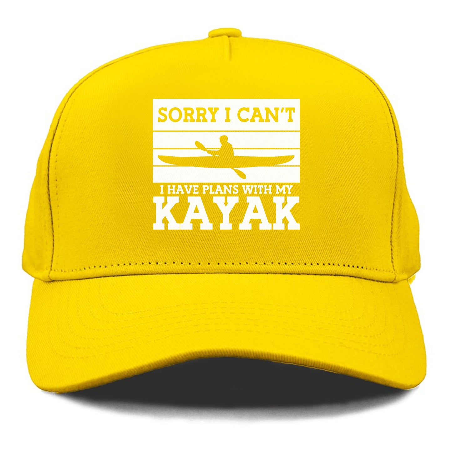 sorry i can't i have plans with my kayak Hat