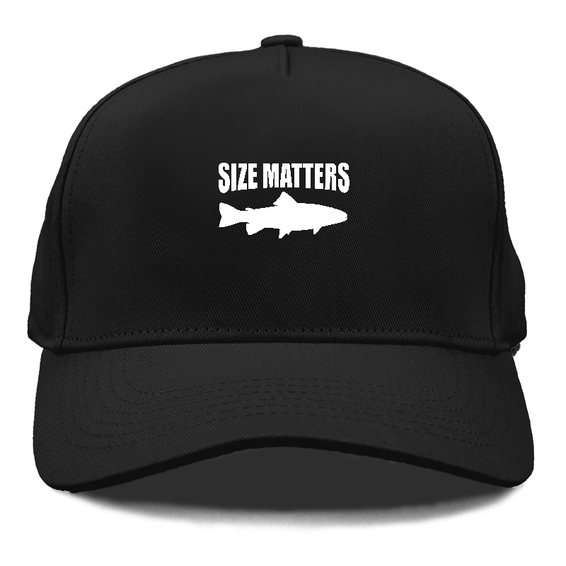 size matters fishing Hat