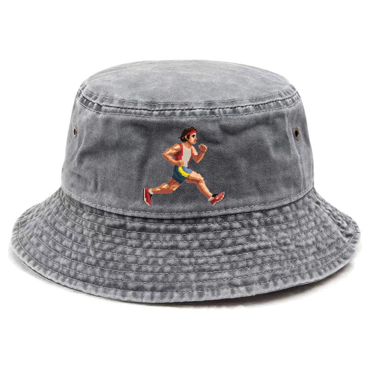 Pixel Runner Retro Speed Hat