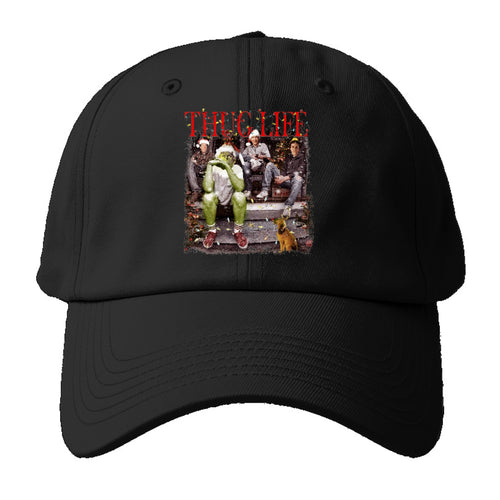 Thug Life Baseball Cap For Big Heads