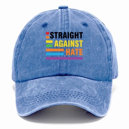  straight against hate Hat