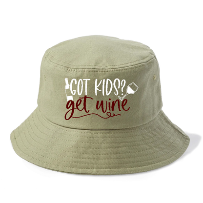 got kids? get wine Hat