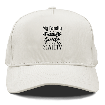 My family was my guide to my reality Hat