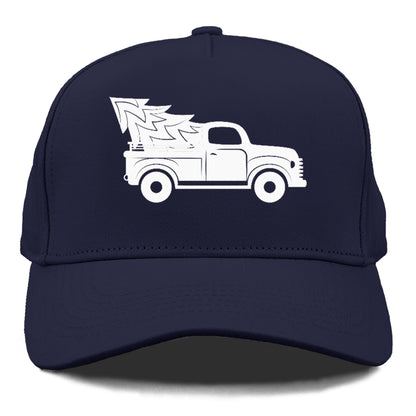 Vintage Holiday Hauler Hat