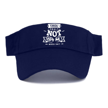 Thou Shalt not try me  Hat