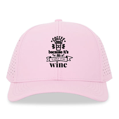 Morning Fuel: Because It's Too Early for Wine Hat