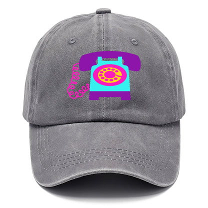 Retro 80s Telephone Hat