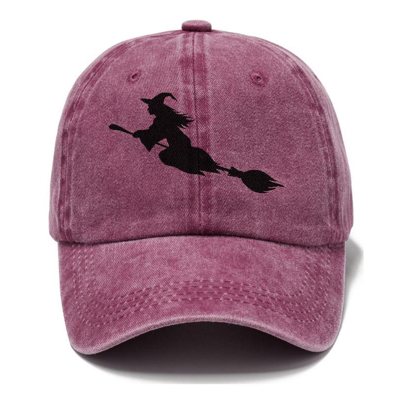 202308151409 Witch On Broom 1 Hat