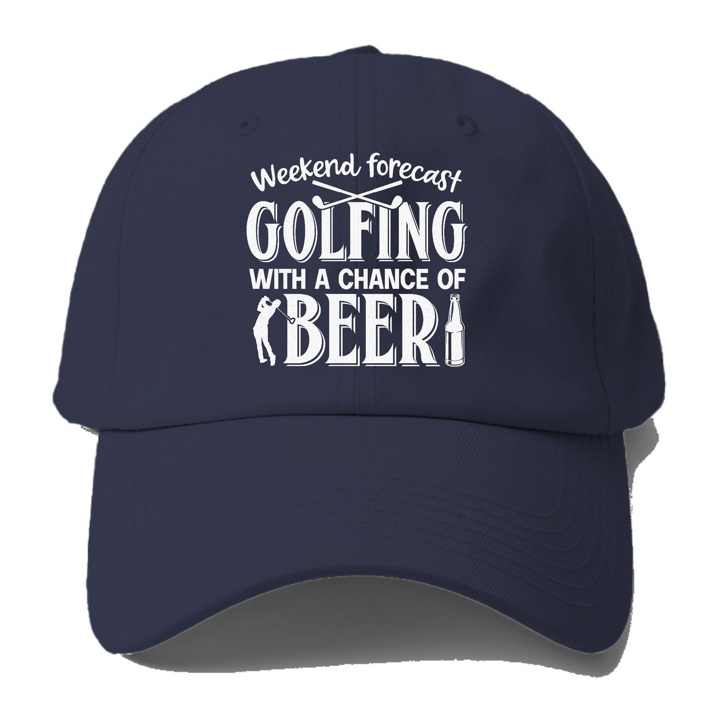 Weekend Forecast Golfing Hat