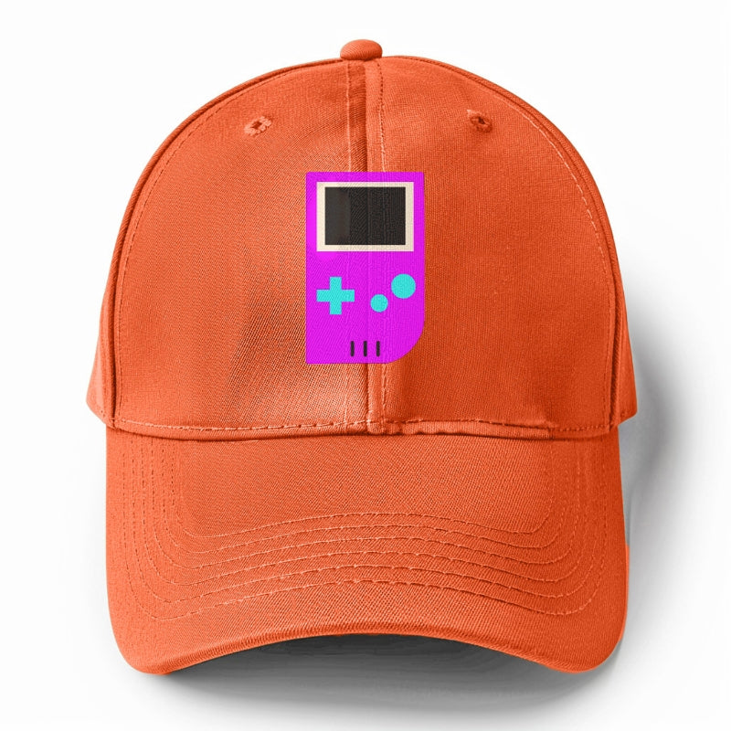 Retro 80s Game Boy Purple Hat