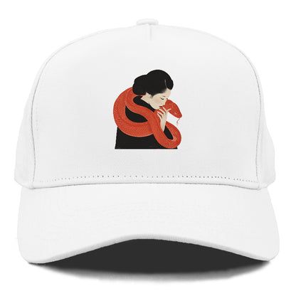 Serpent Embrace The Graceful Connection Hat