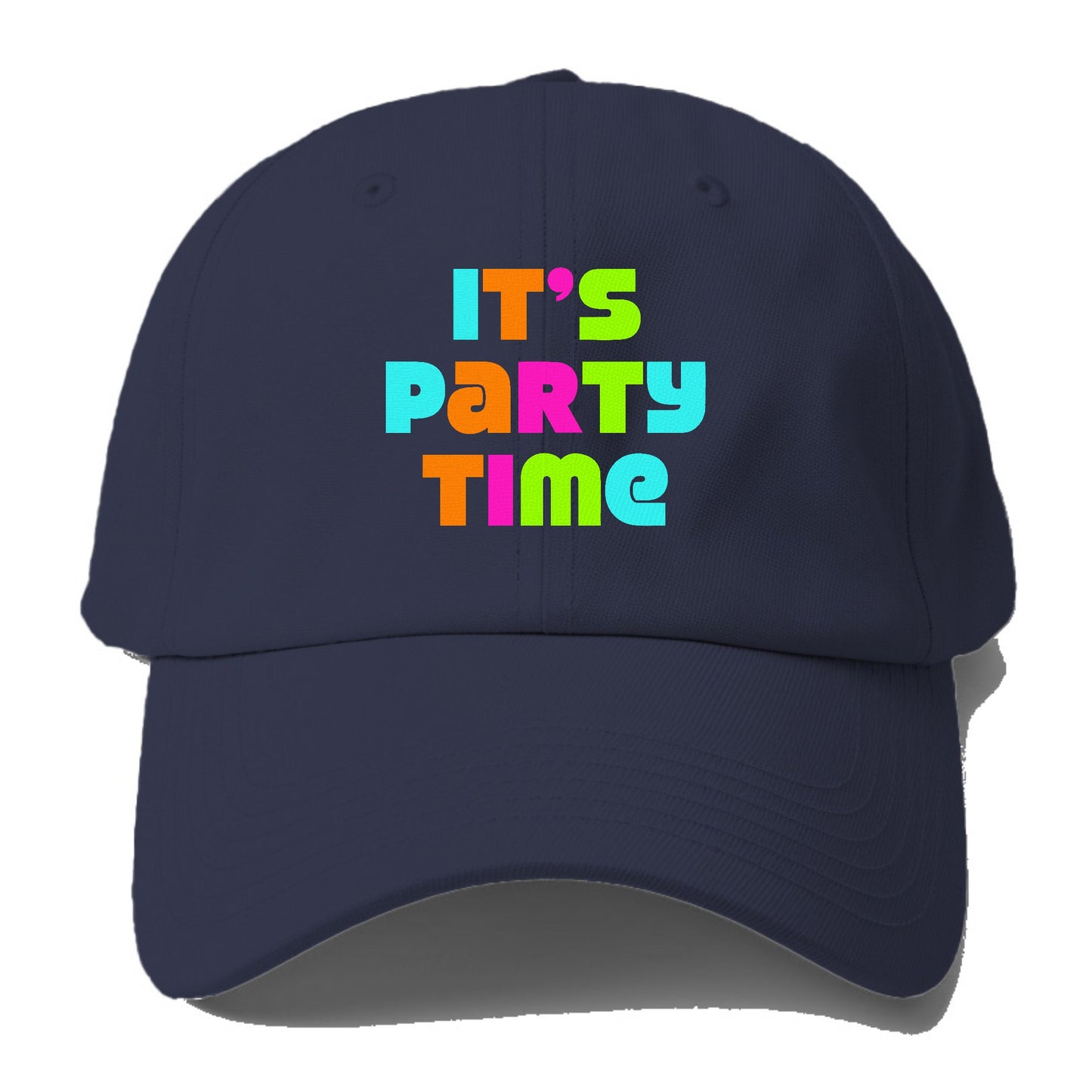 Retro 80s It's Party Time Hat