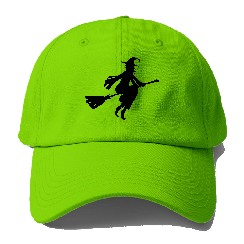 202308151409 Witch On Broom 2 Hat