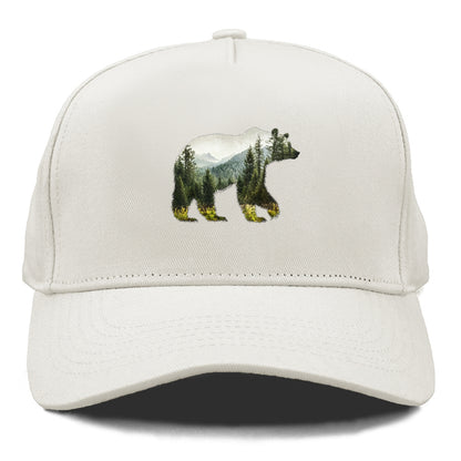 Forest Guardian Bear  Hat