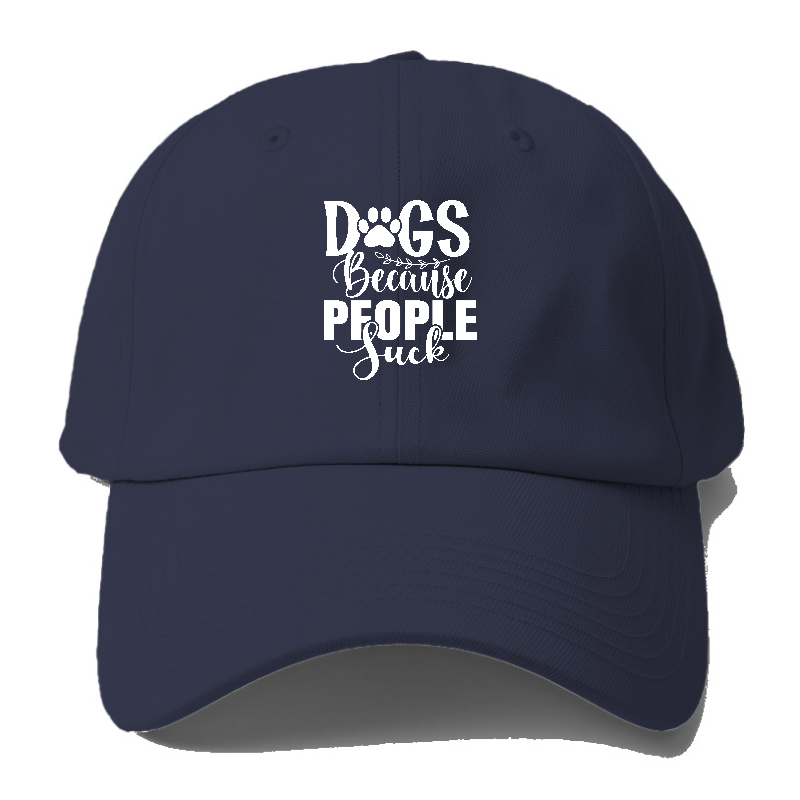 Dogs because people suck Hat