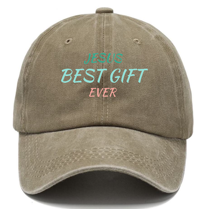 jesus best gift ever Hat