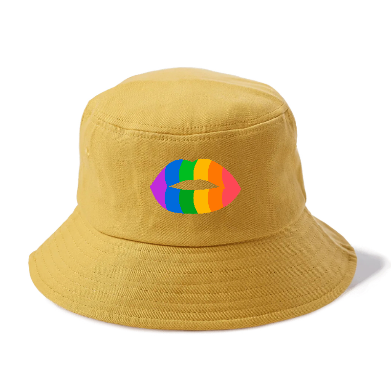 rainbow kiss Hat