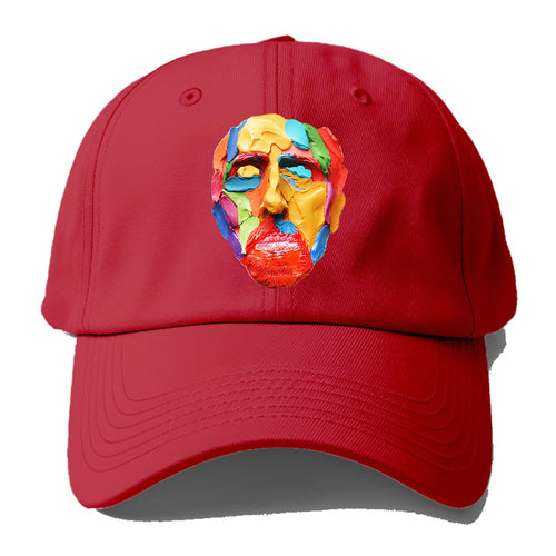 Color Splash Bold Expression Baseball Cap