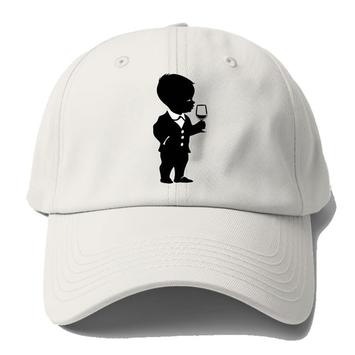 Tiny Connoisseur Baseball Cap For Big Heads