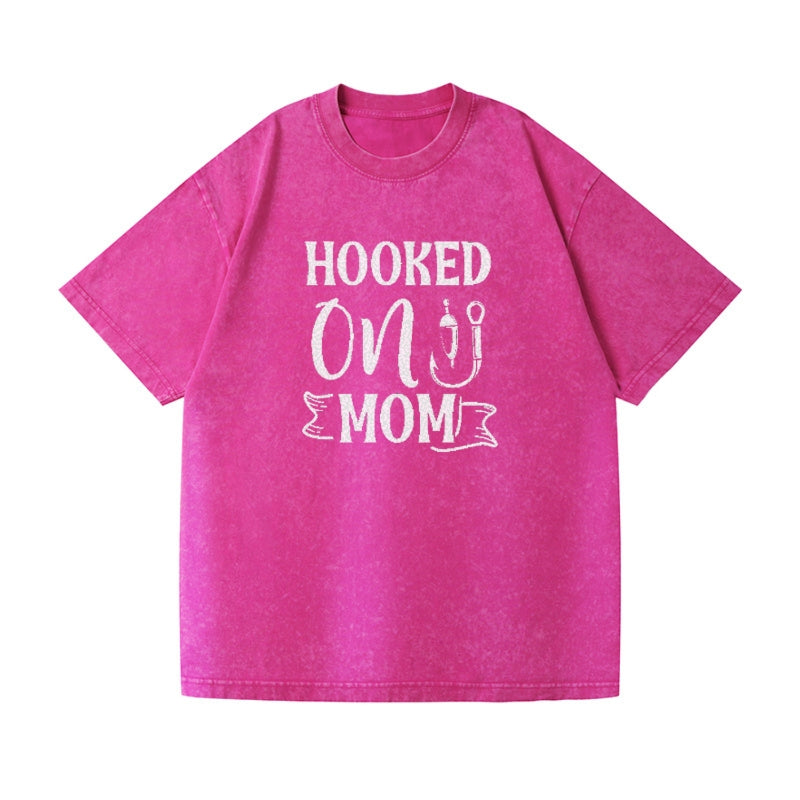 hooked on mom Hat