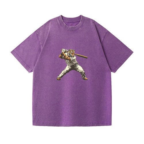 Home Run Tiger Vintage T-shirt