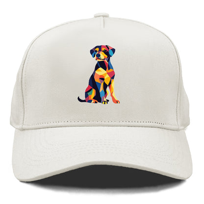 Abstract Elegance Colorful Dog Hat