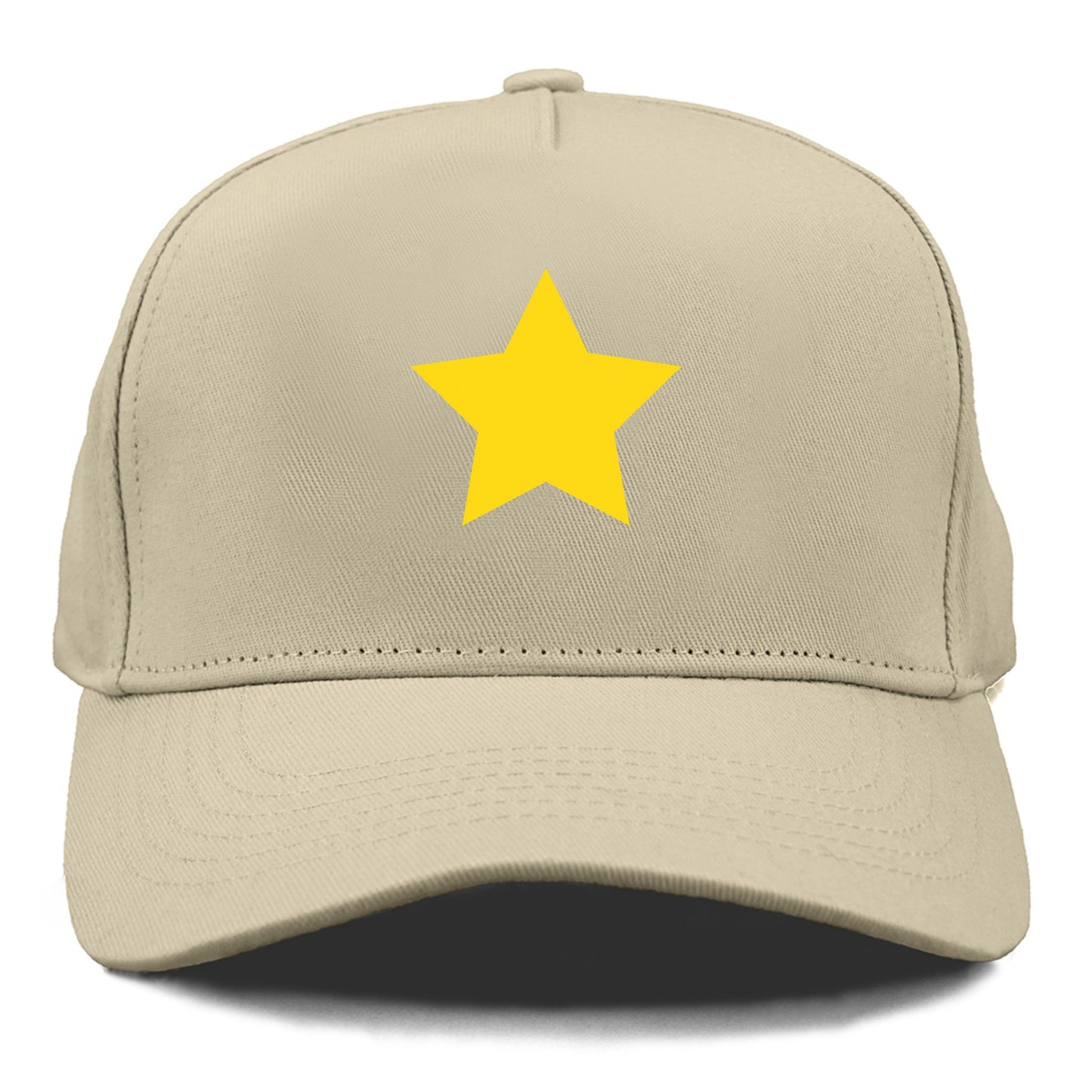 Retro 80s Star Yellow Hat