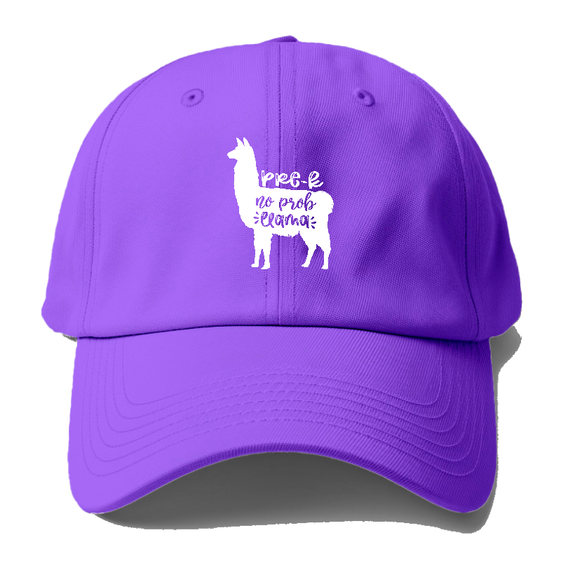 Prek no prob llama Hat